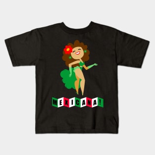 Mexicana Rumbera! Kids T-Shirt